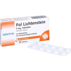 FOL Lichtenstein 5 mg Tabletten 20 St