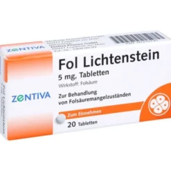 FOL Lichtenstein 5 mg Tabletten 20 St