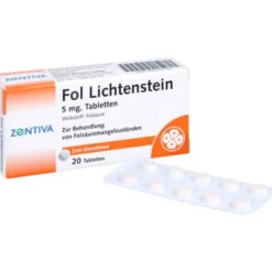 FOL Lichtenstein 5 mg Tabletten 20 St