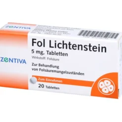 FOL Lichtenstein 5 mg Tabletten 20 St