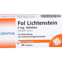 FOL Lichtenstein 5 mg Tabletten 20 St