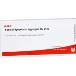 FOLLICULI LYMPHATICI aggregati GL D 30 Ampullen 10X1 ml