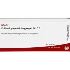 FOLLICULI LYMPHATICI aggregati GL D 5 Ampullen 10X1 ml