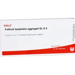 FOLLICULI LYMPHATICI aggregati GL D 5 Ampullen 10X1 ml