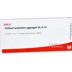 FOLLICULI LYMPHATICI aggregati GL D 12 Ampullen 10X1 ml