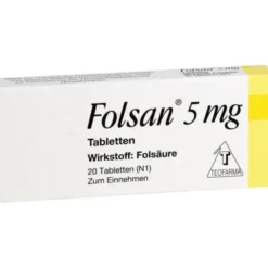 FOLSAN 5 mg Tabletten 20 St