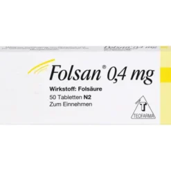 FOLSAN 0,4 mg Tabletten 50 St
