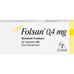 FOLSAN 0,4 mg Tabletten 50 St