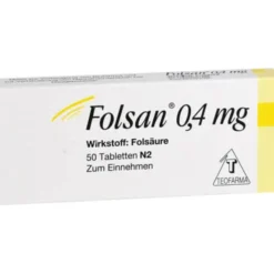 FOLSAN 0,4 mg Tabletten 50 St