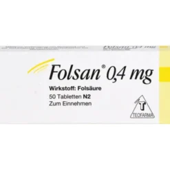FOLSAN 0,4 mg Tabletten 50 St