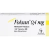 FOLSAN 0,4 mg Tabletten 100 St