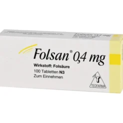 FOLSAN 0,4 mg Tabletten 100 St