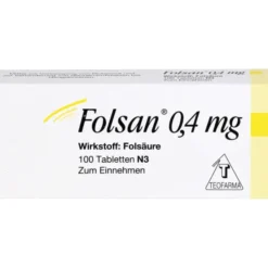 FOLSAN 0,4 mg Tabletten 100 St