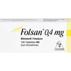 FOLSAN 0,4 mg Tabletten 100 St