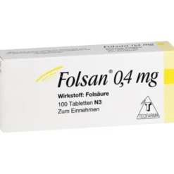 FOLSAN 0,4 mg Tabletten 100 St