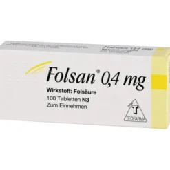 FOLSAN 0,4 mg Tabletten 100 St