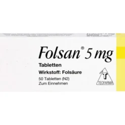 FOLSAN 5 mg Tabletten 50 St