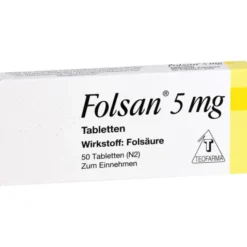 FOLSAN 5 mg Tabletten 50 St