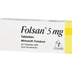 FOLSAN 5 mg Tabletten 50 St