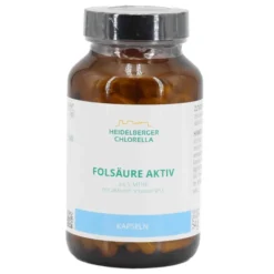 FOLSÄURE AKTIV plus Vitamin B12 aktiv Kapseln 120 Stück
