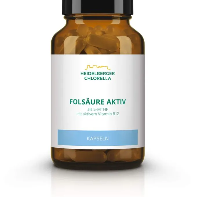 FOLSÄURE AKTIV plus Vitamin B12 aktiv Kapseln 120 Stück