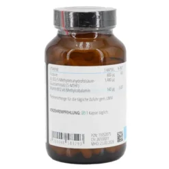 FOLSÄURE AKTIV plus Vitamin B12 aktiv Kapseln 120 Stück