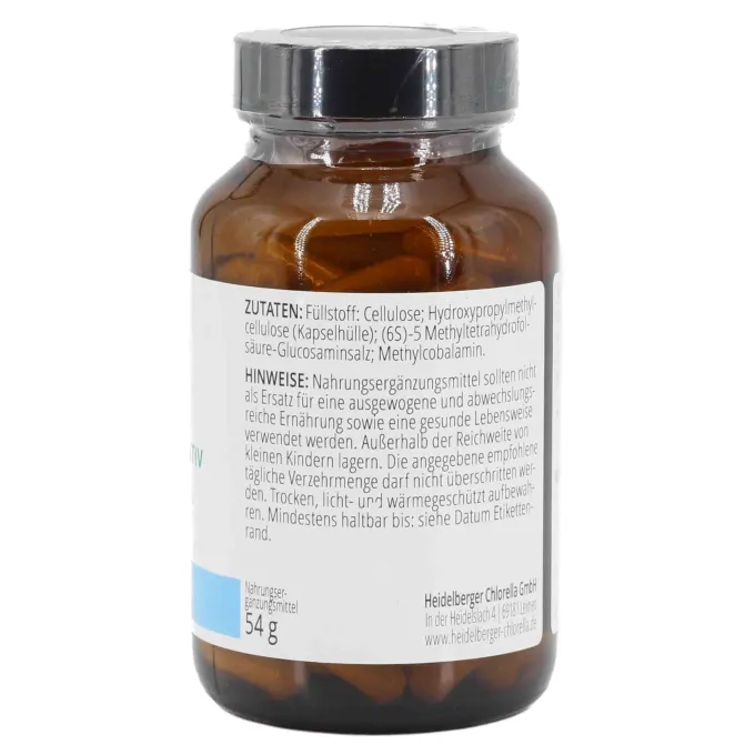 FOLSÄURE AKTIV plus Vitamin B12 aktiv Kapseln 120 Stück