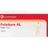 Folsäure AL 5 mg Tabletten bei Folsäuremangel 20 St