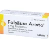 FOLSÄURE ARISTO 5 mg Tabletten 50 St