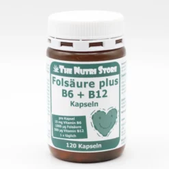 FOLSÄURE+B12+B6 Kapseln 120 Stück