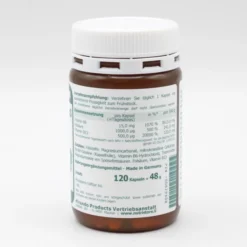FOLSÄURE+B12+B6 Kapseln 120 Stück