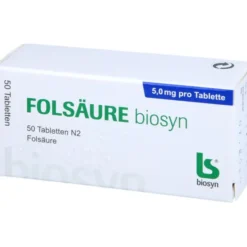 FOLSÄURE BIOSYN Tabletten 50 St