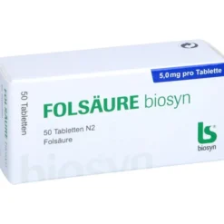 FOLSÄURE BIOSYN Tabletten 50 St