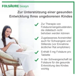 FOLSÄURE BIOSYN Tabletten 50 St