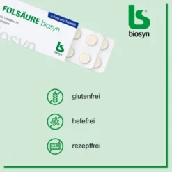 FOLSÄURE BIOSYN Tabletten 50 St