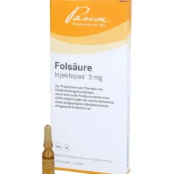 FOLSÄURE INJEKTOPAS 5 mg Injektionslösung 10 St