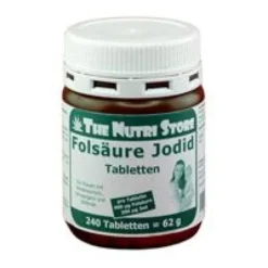 FOLSÄURE 400+Jod 200 Tabletten 240 Stück