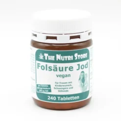 FOLSÄURE 400+Jod 200 Tabletten 240 Stück