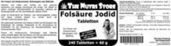 FOLSÄURE 400+Jod 200 Tabletten 240 Stück