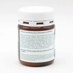 FOLSÄURE 400+Jod 200 Tabletten 240 Stück