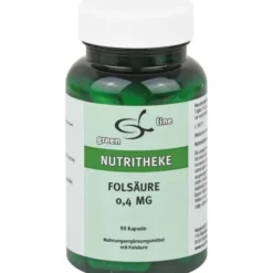 FOLSÄURE 0,4 mg Kapseln 90 Stück