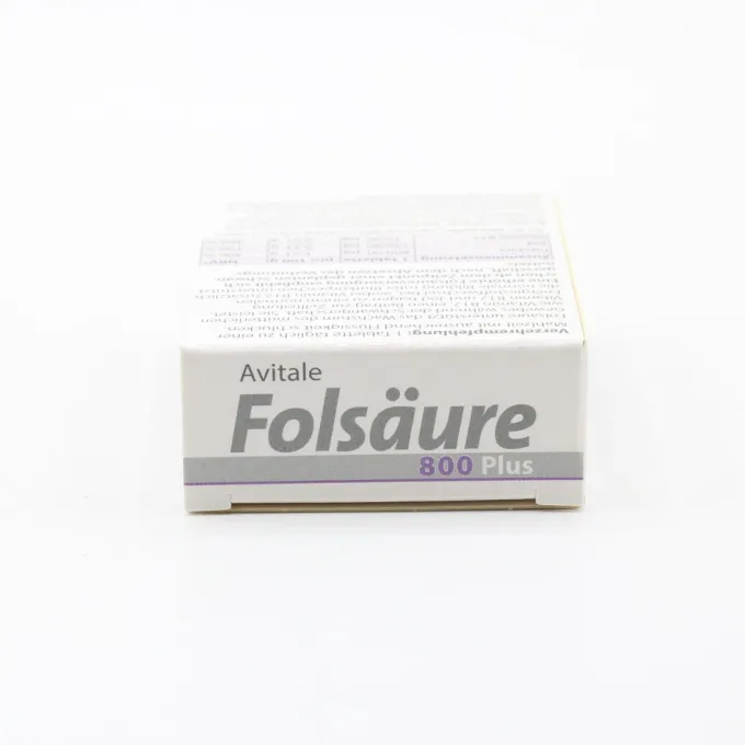 FOLSÄURE 800 Plus B12+Jod Tabletten 120 Stück