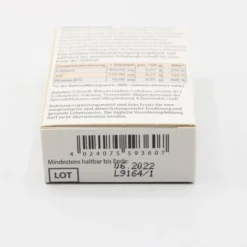 FOLSÄURE 400 Plus B12+Jod Tabletten 120 Stück