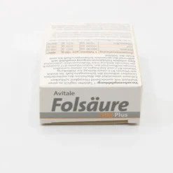 FOLSÄURE 400 Plus B12+Jod Tabletten 120 Stück