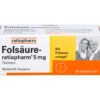 FOLSÄURE-RATIOPHARM 5 mg Tabletten 20 St