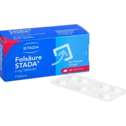 FOLSÄURE STADA 5 mg Tabletten 56 St