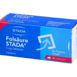 FOLSÄURE STADA 5 mg Tabletten 56 St