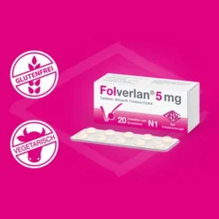 FOLVERLAN 5 mg Tabletten 20 St