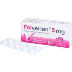FOLVERLAN 5 mg Tabletten 20 St