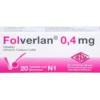 FOLVERLAN 0,4 mg Tabletten 20 St